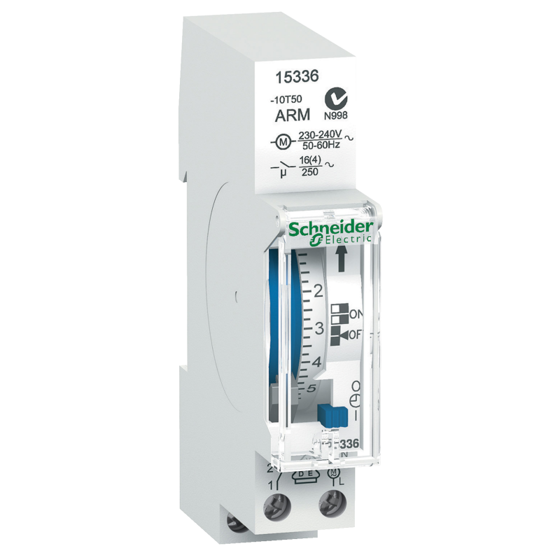 ЕЛ.МЕХАН.РЕЛЕ ЧАСУ IH 18ММ 24H ARM1C 16A