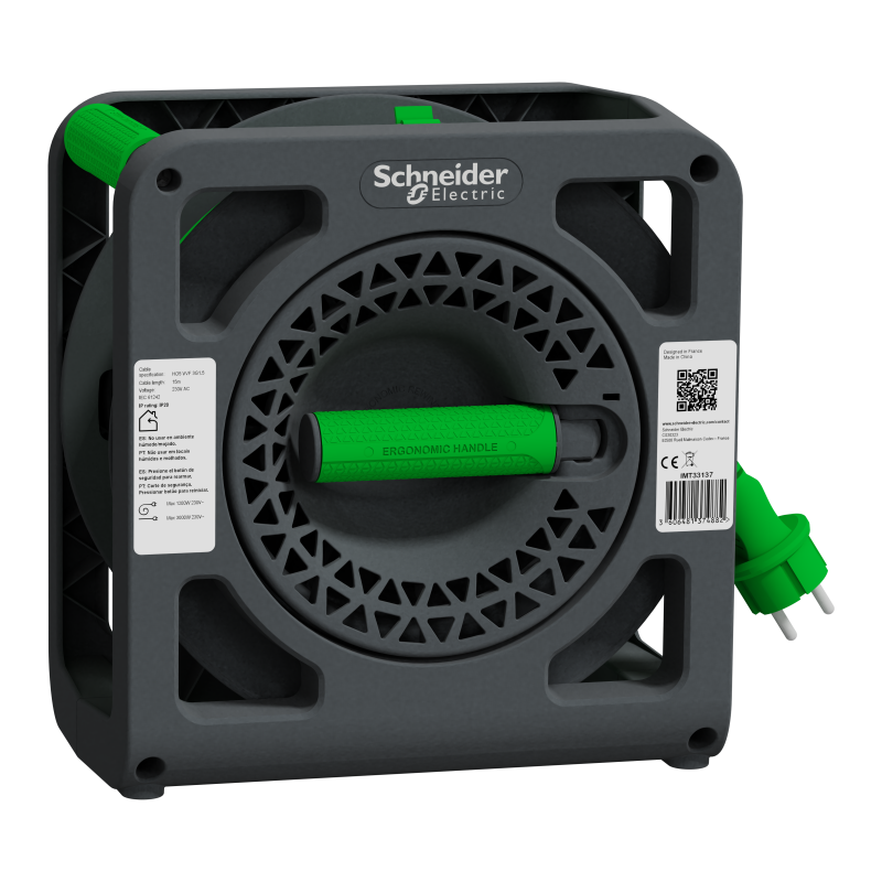 Подовж. на котушці 15 м, 3х1,5 IP20 Schuko