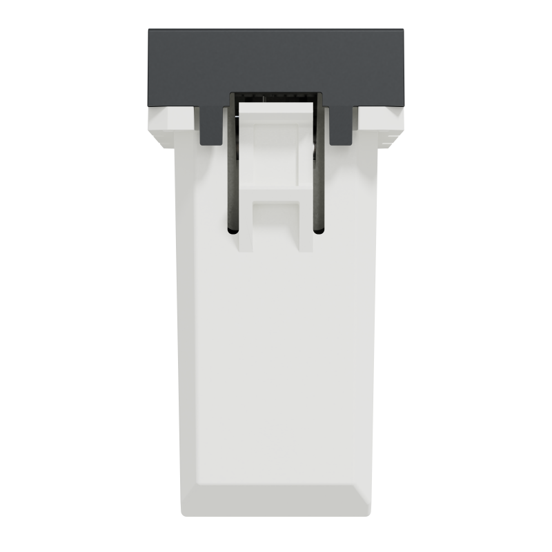 USB-коннектор 1 модуль антрацит