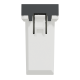 USB-коннектор 1 модуль антрацит