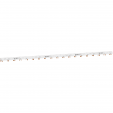 Гребінчаста шинка, ACTI9, 3L+N збалансована З AUX І VIGI, крок 9 мм, 48 модулів, 80 А