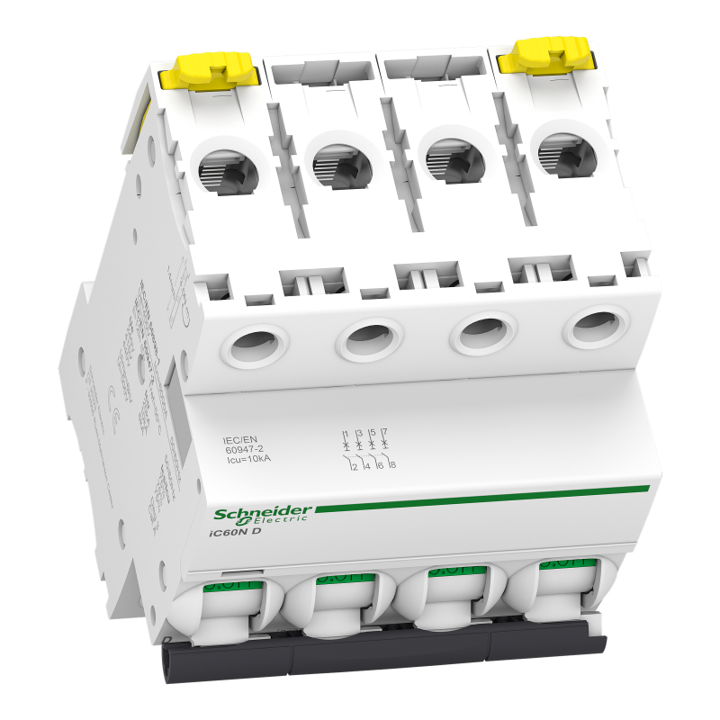 АВТОМАТИЧНИЙ ВИМИКАЧ iC60N 4P 50A D