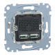 USB розетка 2,1A Merten