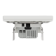 Asfora - double USB charger 2.4 A - white