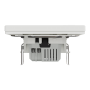 Asfora - double USB charger 2.4 A - white