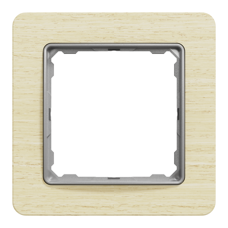 Рамка 1-постова Береза Sedna Elements