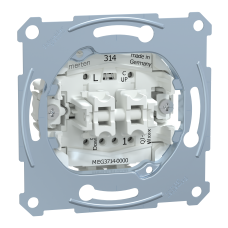 Механізм вимикача жалюзі з додатковим контактом 1 полюс 10А