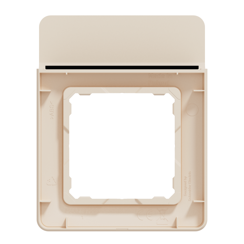 Рамка з підставкою для мобільного Бежевий Sedna Design