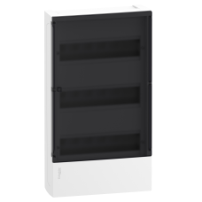 ЩИТ НАВІСНИЙ Resi9 MP ДИМЧАСТІ ДВЕРІ 2 ШИНИ 36 МОДУЛІВ (3 РЯДИ ПО 12 МОДУЛІВ)