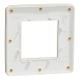 Cover frame, Unica Studio Metal, 1 gang, copper