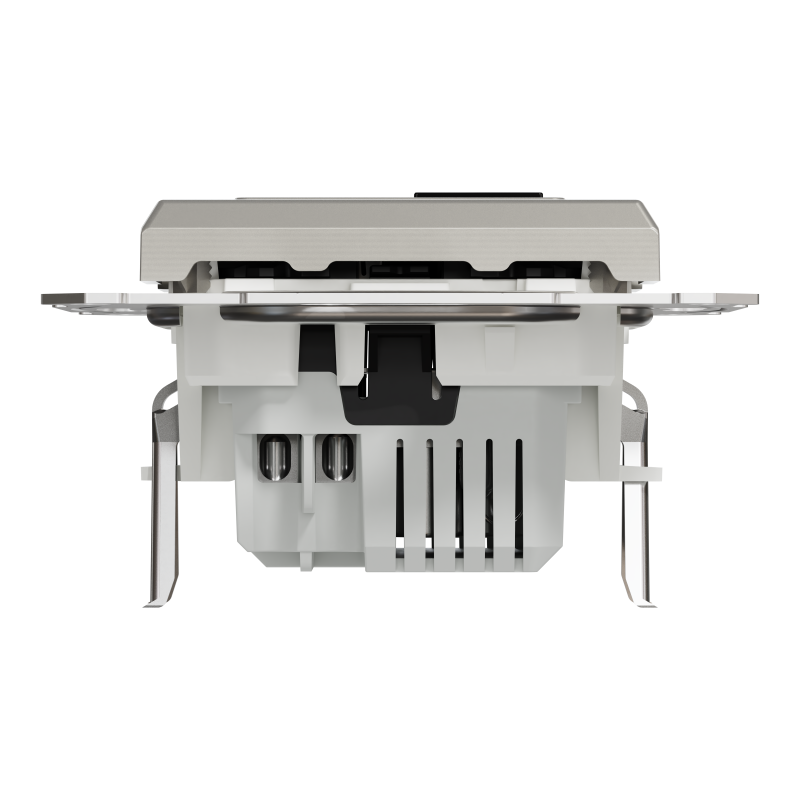 Asfora - double USB charger 2.4 A - bronze