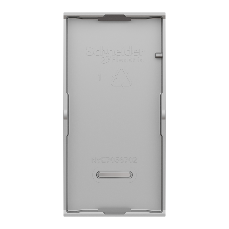 Клавіша для вимикача, 1 модуль, алюміній, New Unica