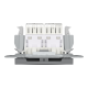 РОЗЕТКА КОМП'ЮТЕРНА RJ45 UTP КАТ. 5Е ПОДВІЙНА ASFORA СТАЛЬ