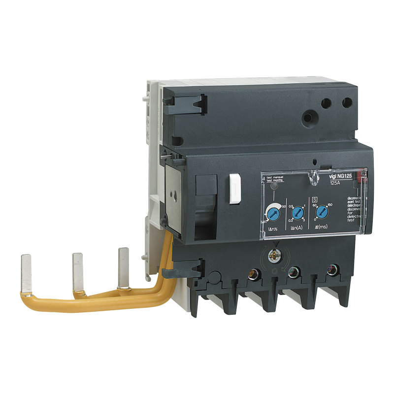 ДИФ.МОД.VIGI NG125 3P 125A REGL 440/500В