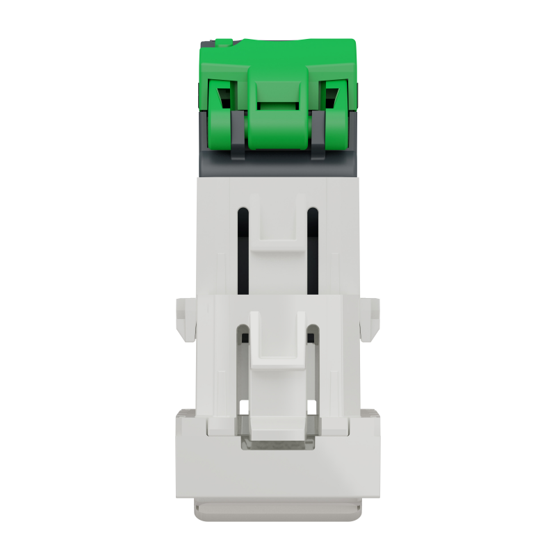 Розетка комп'ютерна RJ45, одинарна, категорія 5 UTP, 1 модуль, білий
