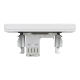 РОЗЕТКА КОМП'ЮТЕРНА RJ45 UTP КАТ. 5Е БІЛА ASFORA