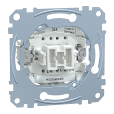 Механізм 1-клавішного кнопкового вимикача 1 полюс з замик конт та підсв 10А