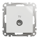 Розетка TV 4DB Wh Sedna Design