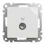 Розетка TV 4DB Wh Sedna Design