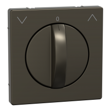 Накладка поворотного вимикача жалюзі SysD мокко