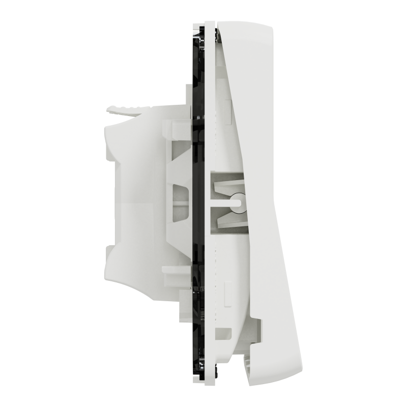 Механізм кнопкового вимикача IP55 Mureva Styl, білий