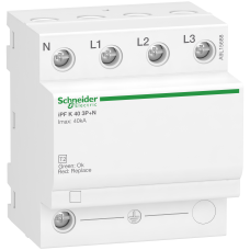ОБМЕЖУВАЧ ПЕРЕНАПРУГИ iPF40 40кА 340V 3P N