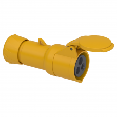 КАБ.РОЗЕТКА PRATIKA, КОНЕКТОР 16A IP44