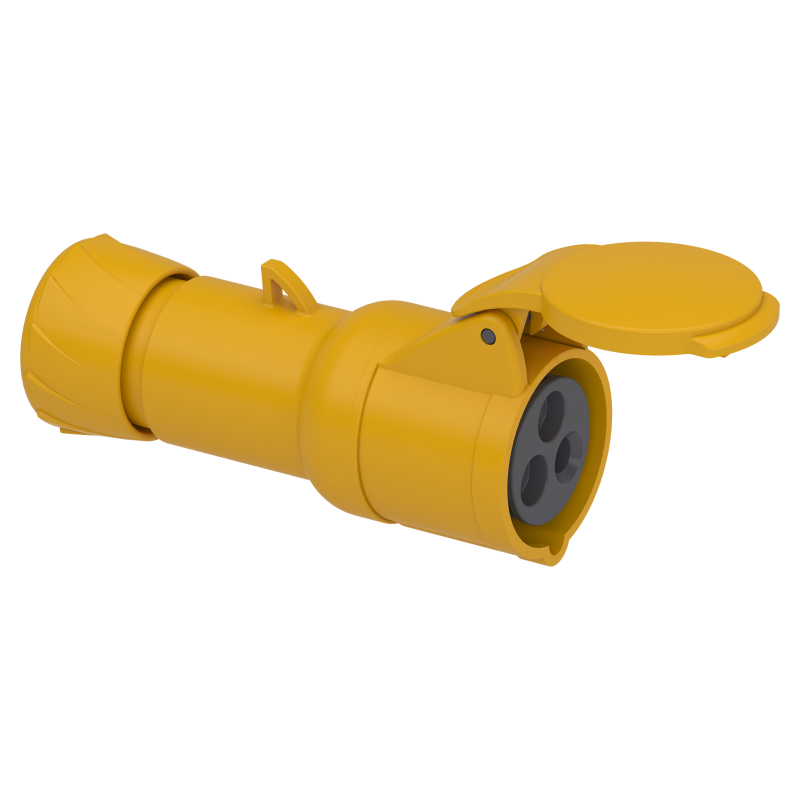 КАБ.РОЗЕТКА PRATIKA, КОНЕКТОР 16A IP44