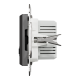 Asfora - double USB charger 2.4 A - anthracite