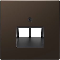 D-Life ЦЕНТР. НАКЛ. 2*RJ45 МОККО