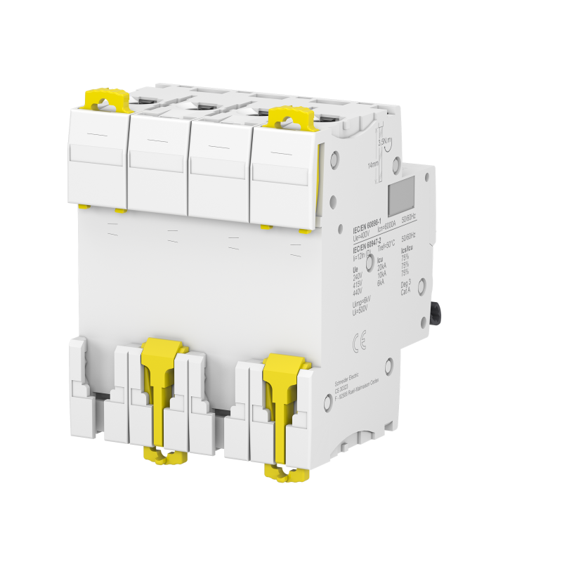 АВТОМАТИЧНИЙ ВИМИКАЧ iC60N 4P 63A D