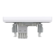 РОЗЕТКА КОМП'ЮТЕРНА RJ45 UTP КАТ.6 БІЛА ASFORA