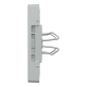 накладка для USB 2,1A алюм. Sys M