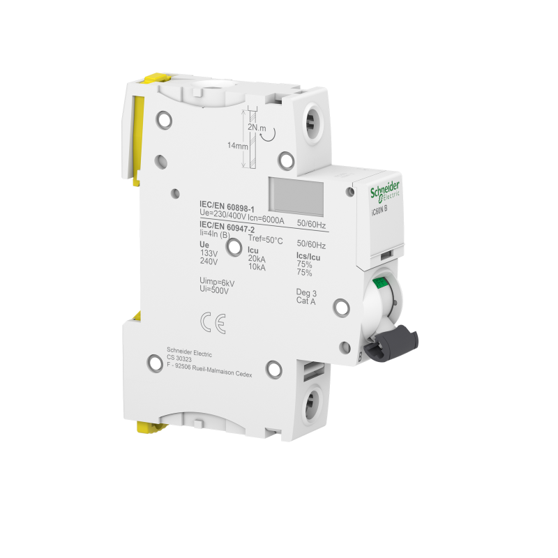 АВТОМАТИЧНИЙ ВИМИКАЧ iC60N 1P 20A B