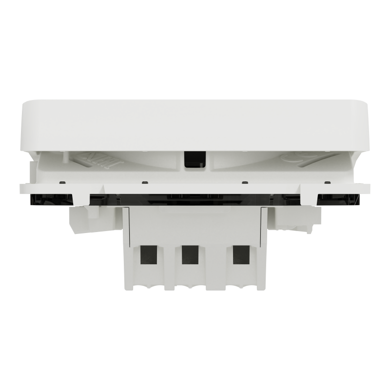 Механізм кнопкового вимикача IP55 Mureva Styl, білий