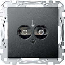 Розетка для вирівнювання потенціалів SysM aнтрацит