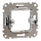 Адаптор Sedna Design & Elements 45х45 для Unica New, чорний
