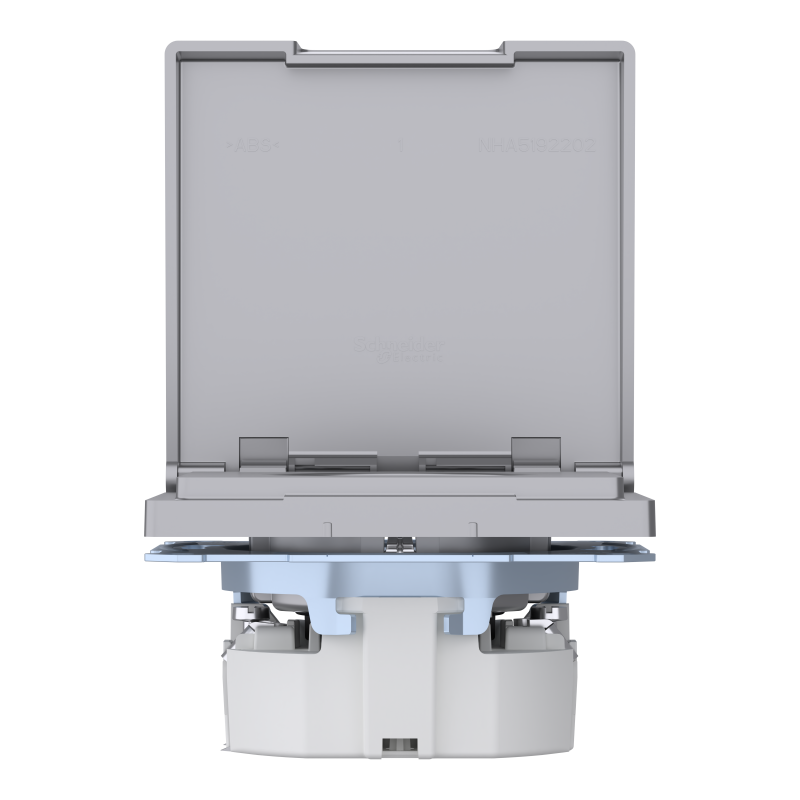D-Life РОЗ. з/к і криш. IP44 НЕРЖ.СТАЛЬ
