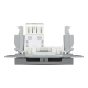 РОЗЕТКА КОМП'ЮТЕРНА RJ45 UTP КАТ. 5Е ASFORA СТАЛЬ