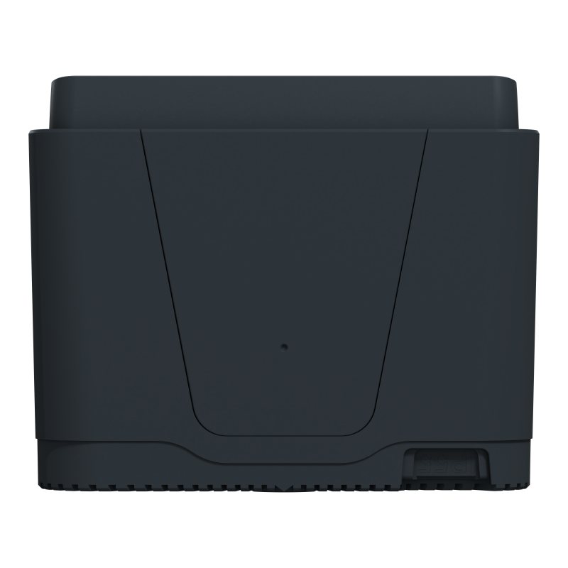 Одноклавішний перемикач IP55 Mureva Styl, сх.6, поверх. монтаж, чорний