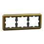 Рамка 3 постова D-Atique, золото 24к