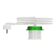 Unica system+, Настільний блок XS з розеткою DE та USB типу A, антрацит
