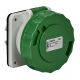 PratiKa industrial socket - 16 A - 3P - 20...25 V AC - IP67