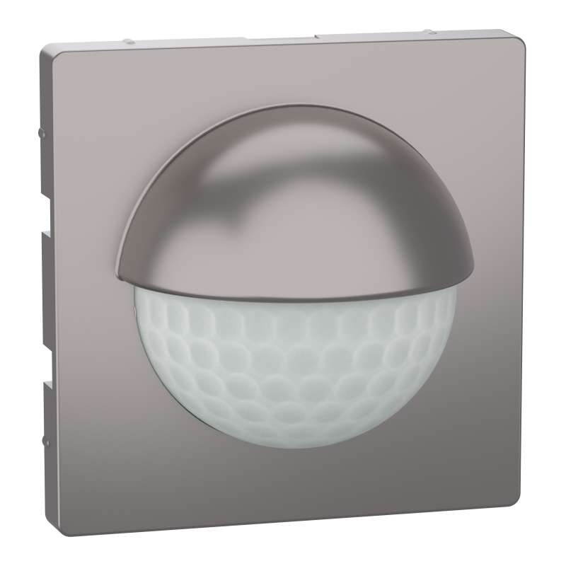 Датчик присутності ARGUS 180/110 м для прихованого монтажу SysD нікель