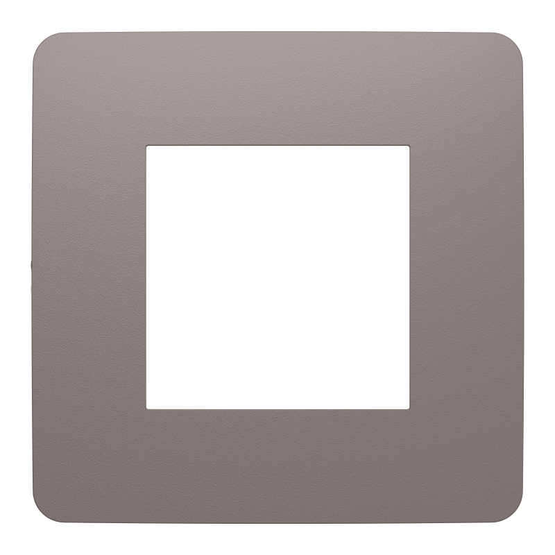 Рамка 1-постова, Шоколад/білий