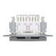 РОЗЕТКА КОМП'ЮТЕРНА RJ45 UTP КАТ.6 ПОДВІЙНА ASFORA СТАЛЬ