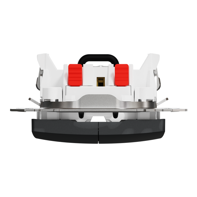 Вимикач для жалюзі Чорний Sedna Design