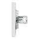 РОЗЕТКА КОМП'ЮТЕРНА RJ45 UTP КАТ. 5Е БІЛА ASFORA