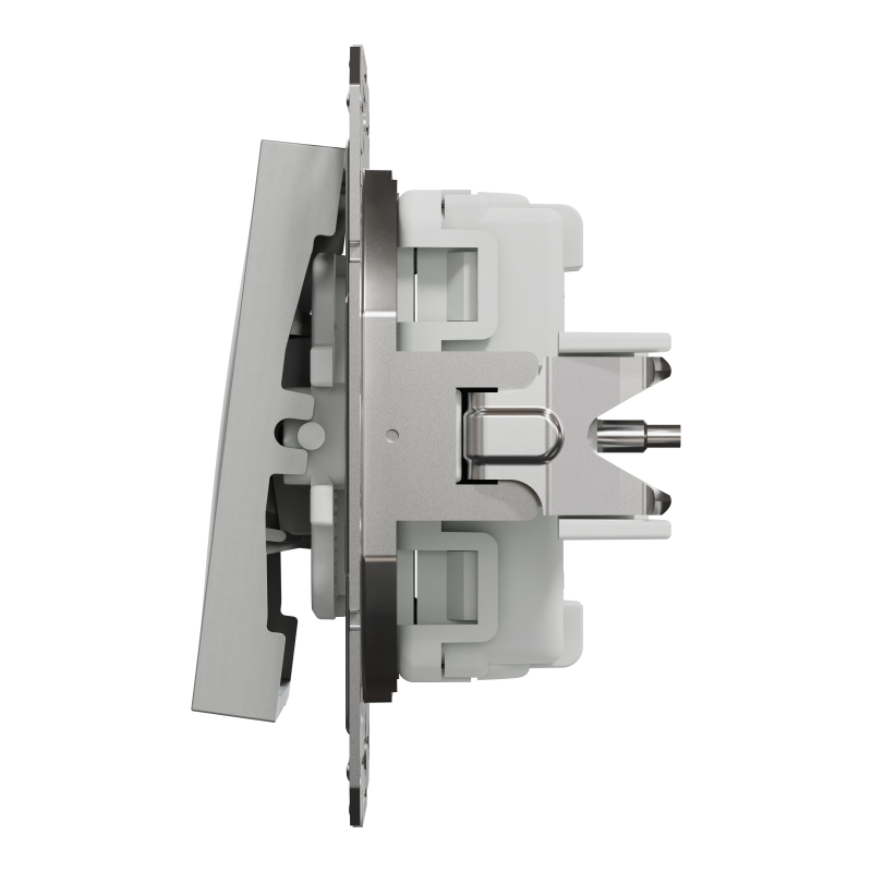 ВИМИКАЧ ТРЬОХКЛАВІШНИЙ АЛЮМІНІЙ ASFORA