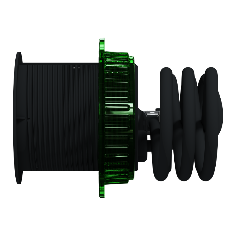 Unica system+, Настільний блок XS з розеткою DE та USB типу A, антрацит